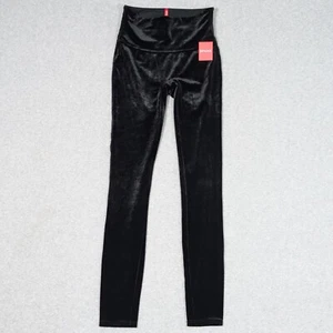 Leggings donna SPANX velluto taglia media regolari dimagranti modellanti vita nuovi - Foto 1 di 12