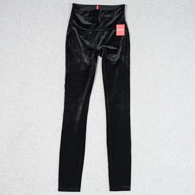 SPANX Leggings de Terciopelo para Mujer Talla Mediana Regular Adelgazantes Formadores Cintura Nuevos Foto 1 de 4