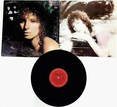 Barbra Streisand WET (Columbia 1979 Vinyl 12" 33 rpm LP Record) Soul Pop Vocal  Foto 1 de 4