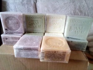 L'Occitane BONNE MERE Soaps x 10 - Picture 1 of 2