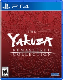 The Yakuza Remastered Collection [STANDARD EDITION] - Playstation 4, Brand New