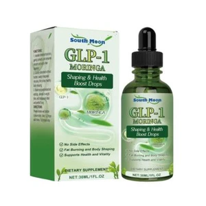 GLP-1 Moringa Shaping Health Boost Drops NEW - Picture 1 of 14