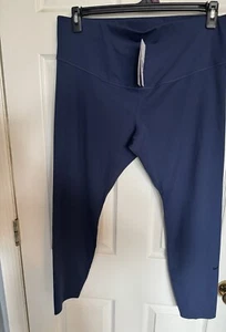 $90 Mujer Nike One Luxe Calce Ajustado 7/8 Leggings - Azul Marino - Talla 1X - Imagen 1 de 7