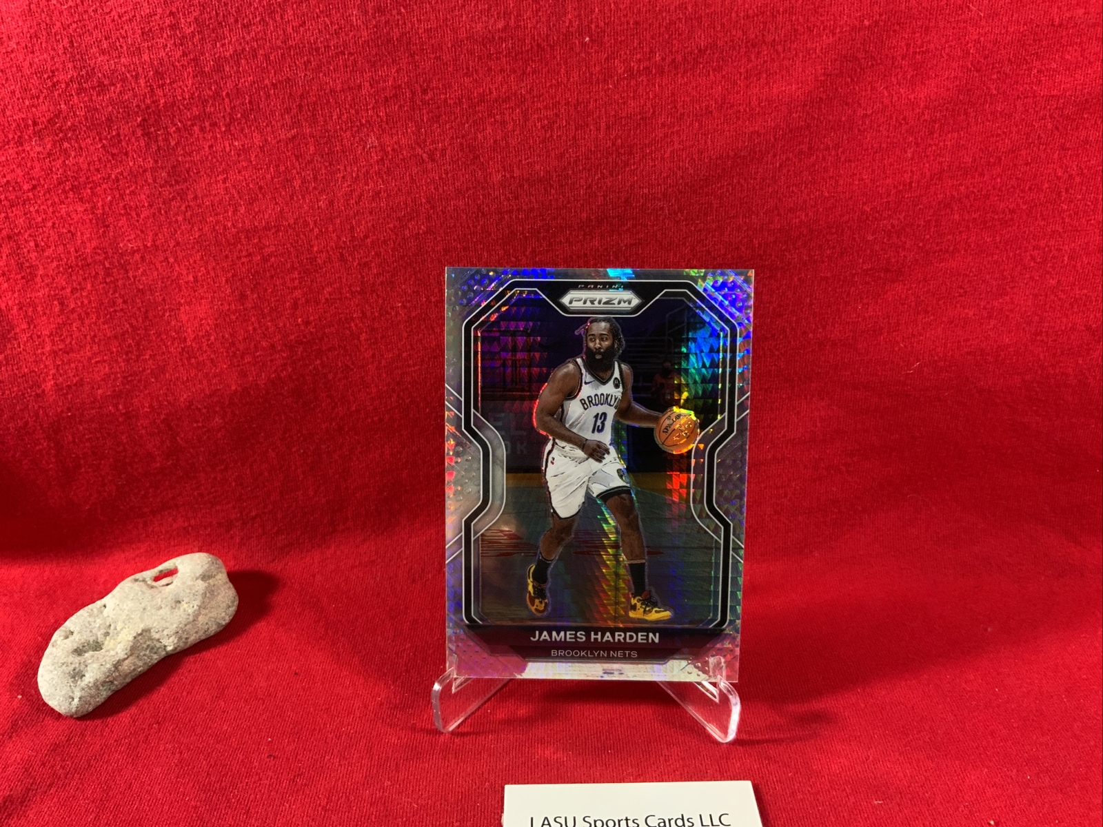 2020-21 Panini Prizm - Lucky Envelopes Prizm #502 James Harden /8 🔥