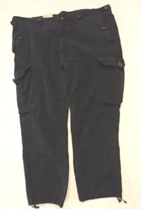 PANTALONES DE COMBATE NEGROS POLO RALPH LAUREN OG 107 GS DE COLECCIÓN - Imagen 1 de 22