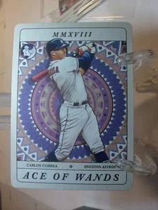 2018 Topps Gypsy Queen Tarot del Diamante #TOD-12 - Carlos Correa (14096) - Imagen 1 de 2