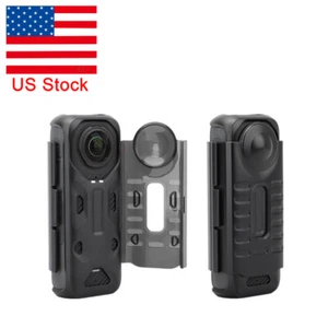 For Insta360 X4 Camera Lens Screen Cover Protector Case Shockproof Accessories - Picture 1 of 24