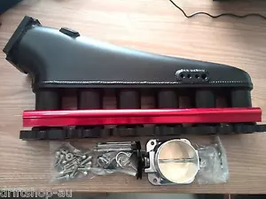 Racetune RB26DETT GT-R R32 R33 R34 Billet Intake Manifold fits Skyline RB26 GTR - Picture 1 of 9