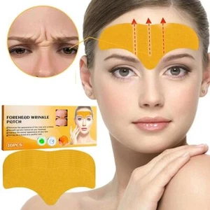 Forehead Wrinkle Patch Lifts Face, Tightens Skin, Fades and Smooths Lines Fast - Picture 1 of 24