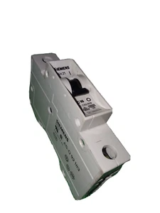 5SX21 Siemens Circuit Breaker 16A Din Mount 277 VAC Max 5SX21, C16 - Picture 1 of 1