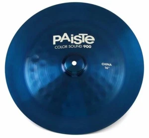 Platillo chino Paiste Color Sound 900 azul 16"/nuevo/modelo # CY0001932616 - Imagen 1 de 2