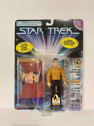 Star Trek (You choose the action figure you want) Cover