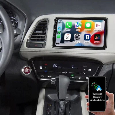 Radio estéreo GPS para automóvil Apple Carplay Android 13 para HONDA Vezel HR-V 2014-2019 Foto 1 de 4
