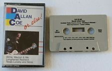 David Allan Coe Willie, Waylon & Me Longhaired Redneck Texas Lullaby Cassette
