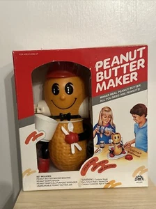 Vintage Broadway Toys Peanut Butter Maker Brand NEW!!! No.229 1993 NOS - Picture 1 of 13