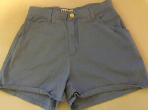 Girls Denim Shorts  100% Cotton, Size 14.