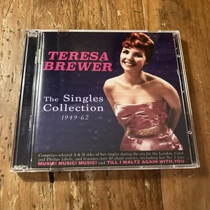 Teresa Brewer - Singles Collection 1949-61 CD (2017, Acrobat) 2-Disc Set - Picture 1 of 6