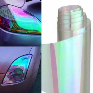 Galaxy Chameleon Neo Chrome Color Headlight Taillight Fog Light Vinyl Tint 70cm - Picture 1 of 7