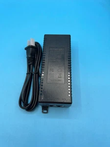 POE POWER SUPPLY MH24W-48000050A with AC Cord - Photo 1/3