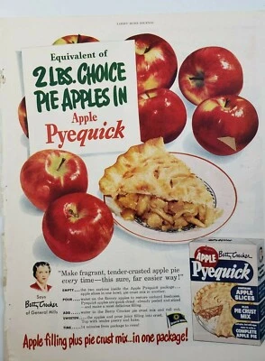  Grocery Print Ads Vintage Wall Art Decor Pyequick McCormick Lot 4  - Image 1 of 4