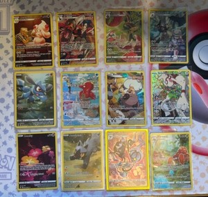 12 x Trainer Gallery TG Bundle - Joblot - Illustration Rare - Pokemon Cards #2