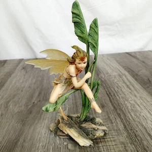 Faerie Glen "Time To Fly" Fairy Flower Figurine Statue - Picture 1 of 9