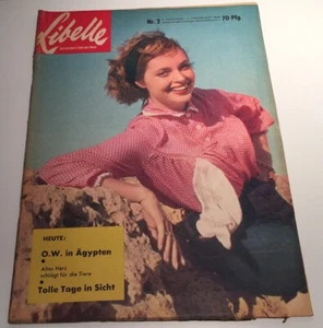 Libelle Zeitschrift 02. Januar 1958 Rar - Bild 1 von 2