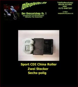 Tuning CDI  offen für REX Jinlun Baotian Zongshen Quinqui 4 Takt - Picture 1 of 3