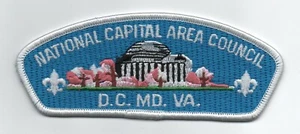 NCAC CSP - S-2h, "Scout Stuff" Slogan on Bluish Backing, Mint - Picture 1 of 2