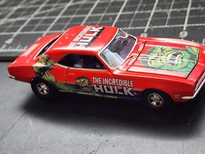 1/43 Johnny Lightning 1968 Camaro 2003 Marvel The Incredible Hulk LOOSE - Picture 1 of 6