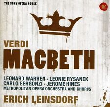 Leinsdorf / Warren / Hines / Rysanek / Ordassy - MacBeth [New CD]