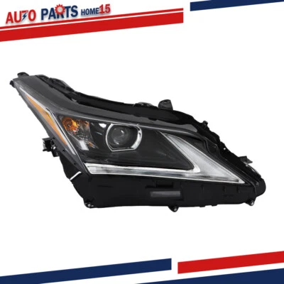 Headlight For 2016-2019 Lexus RX350|RX450h LED w/o AFS Projector Right Side Foto 1 de 4