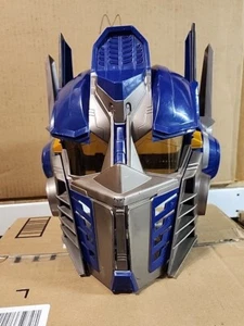 2006 Transformer OPTIMUS PRIME Talking & Voice Changing Mask Helmet Hasbro Works - Picture 1 of 4