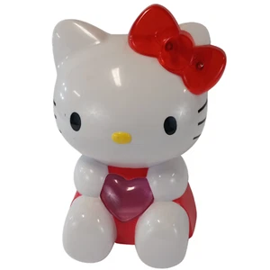 Hello Kitty Light-Up Figure Holding Heart - White and Red - Picture 1 of 8