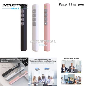 New PowerPoint Presentation Presenter Wireless Remote Control PPT Clicker Pen AU - Photo 1/15