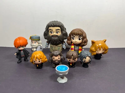 LOTE de figuras de Harry Potter conjunto Funko Hagrid Hermione Dumbledore Foto 1 de 4