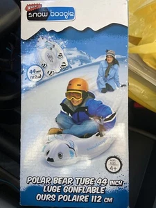 Wham-O 44-Inch Snow Boogie Polar Bear Snow Tube NIB Sledding, Winter inflatable - Picture 1 of 2