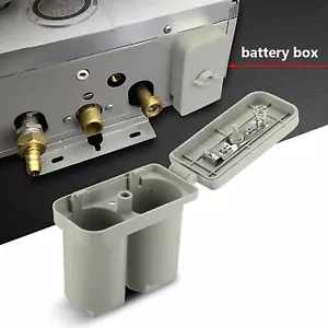 Sturdy Plastic Double Compartments Battery Box Spare Part For Gas Water Heater - Picture 1 of 6