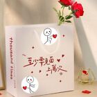 500pcs Cute Love Labels Cartoon Account Sealing Stickers  Valentine's Day
