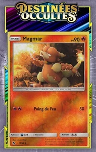 Magmar Reverse- SL11.5:Destinées Occultes - 10/68- Carte Pokemon Française - Imagen 1 de 1