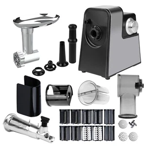 Multifunctional Electric Meat Grinder&Chopper-Sausage Stuffer,Vegetable Cutter - Picture 1 of 19