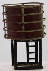 Weathered O Scale Water Tower Custom Design, Cames From PRE-WAR layout - Picture 1 of 3
