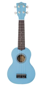 Adam Black ABUK20 Soprano Ukulele - Blue - Picture 1 of 1