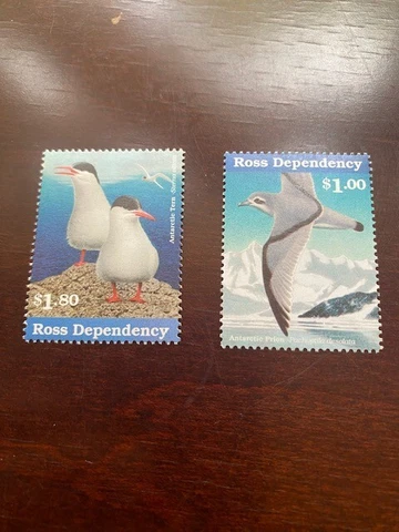 1997 ROSS DEPENDENCY # L45,L48,  MNH Cover