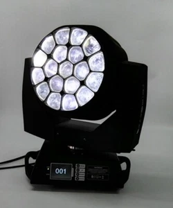 19*15W RGBW 4in1 k10 B-Eyes Big Bee Eye Zoom Wash LED Moving Head Light - Picture 1 of 6