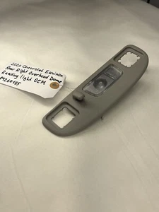 2018 - 2021 CHEVROLET EQUINOX REAR RIGHT OVERHEAD DOME READING LIGHT LAMP OEM - Picture 1 of 11