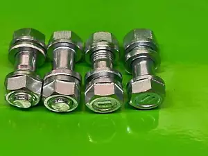 4 Driveshaft Bolts 10mm for Toyota Land Cruiser FJ40 FJ45 FJ55 68-74 - Picture 1 of 6