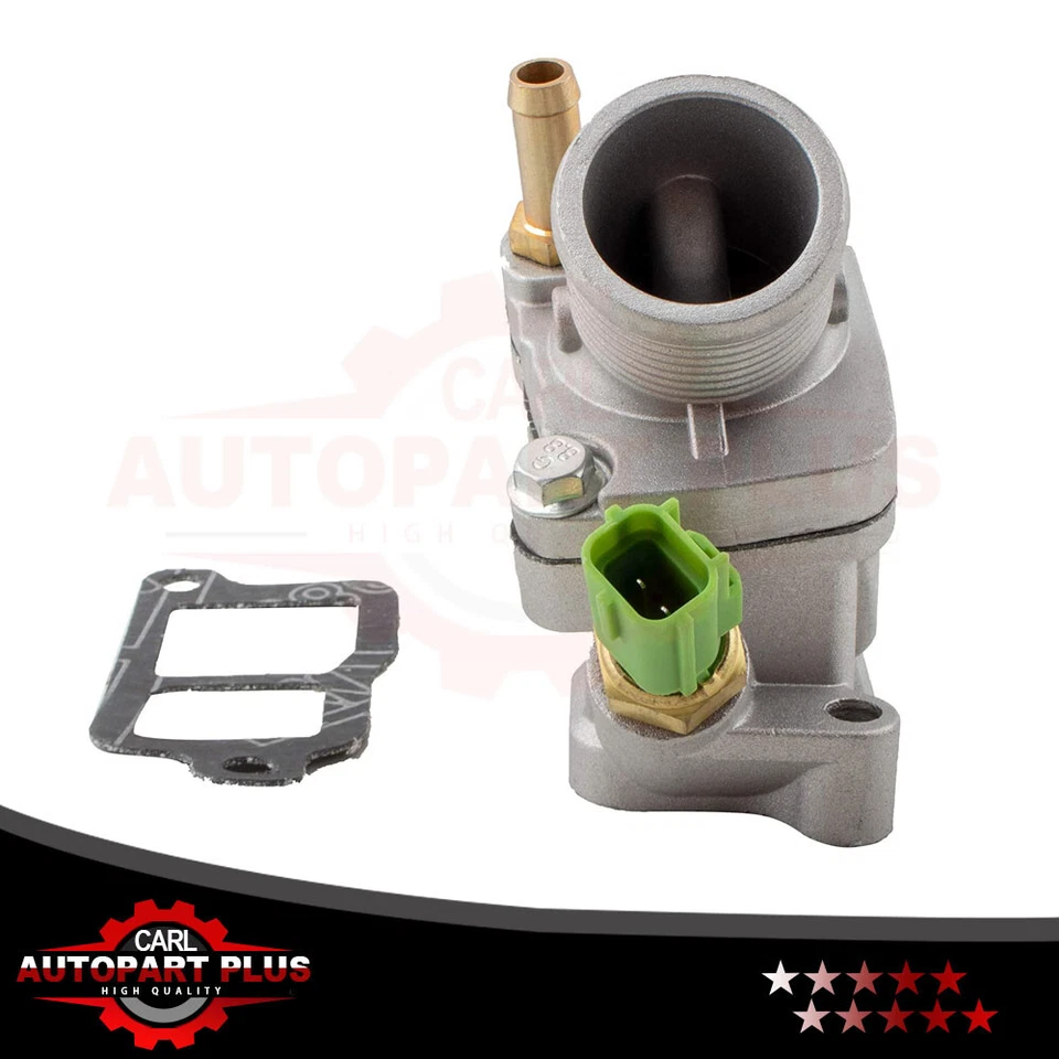 Carcasa de termostato para Volvo S60 2005-06 2005-06 Volvo S80 2005-07 Volvo V70 2005-07 Foto 1 de 4