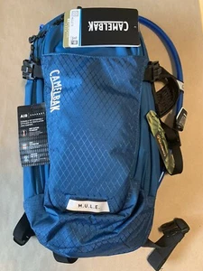 BRANDNEU mit Etikett Camelbak Pantolette 12L Brillantblau/Bl Hydro Rucksack 100 Oz Wasser - Bild 1 von 11