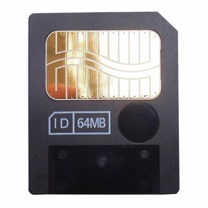 64MB 3.3V SmartMedia SM Memory Card GENUINE For Camera Phone Computer - Picture 1 of 1